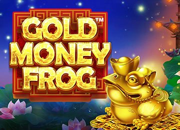 Gold Money Frog